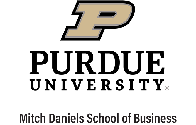 Purdue University, Mitch Daniels School of Business logo